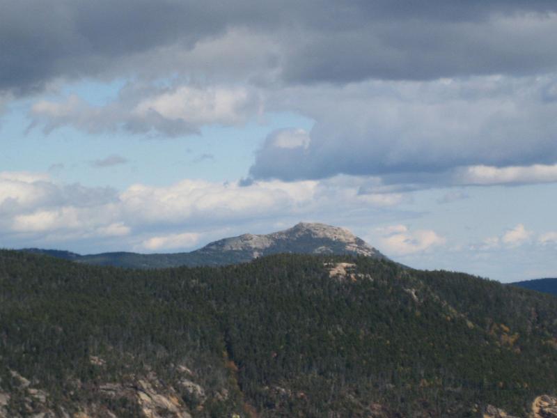Hibbard-d (18).JPG - Close up of Mt. Chocorua.
